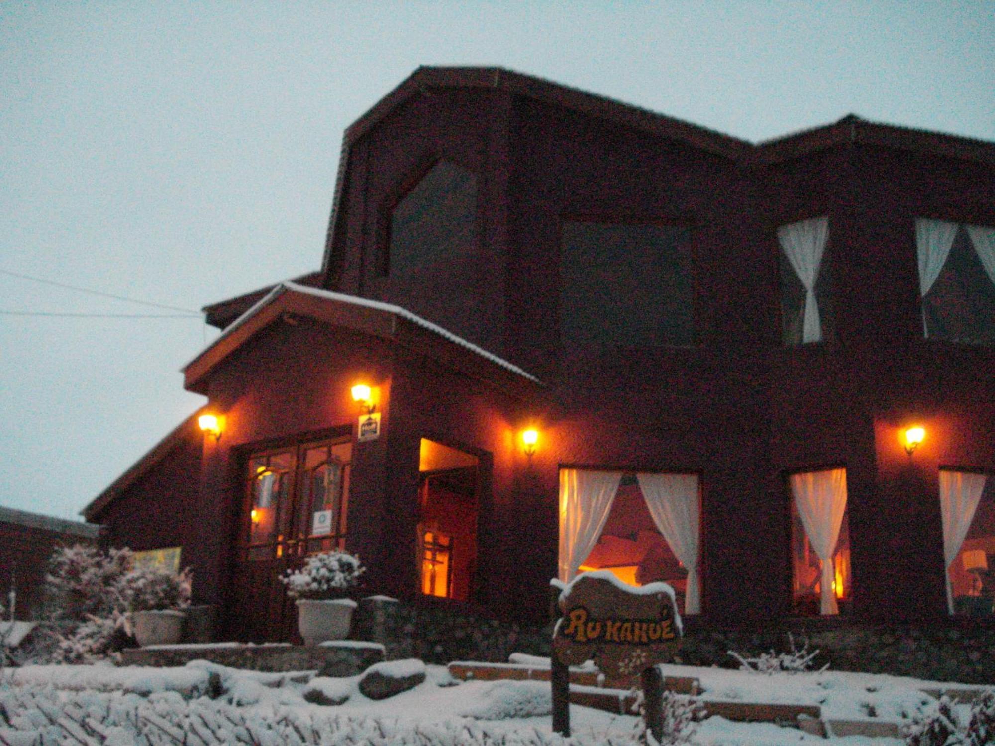 Hosteria Rukahue Hotel El Calafate Exterior photo